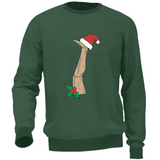 Felpa Organic X-Mas Babbo Natale