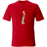 T-shirt Organic Garpez Albero di Natale