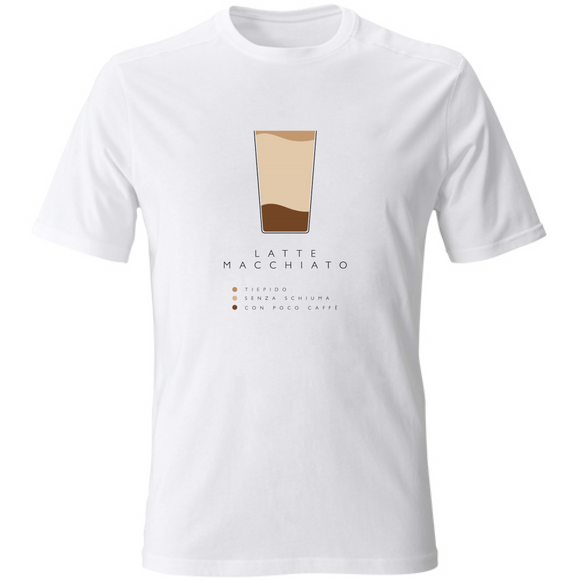 T-shirt organic Latte Macchiato