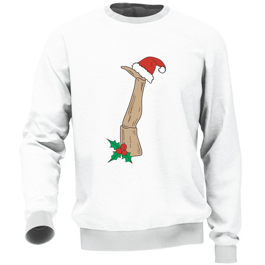 Felpa Organic X-Mas Babbo Natale