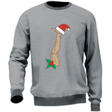 Felpa Organic X-Mas Babbo Natale