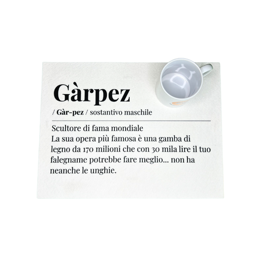 Tovaglietta colazione GARPEZ - NUOVO