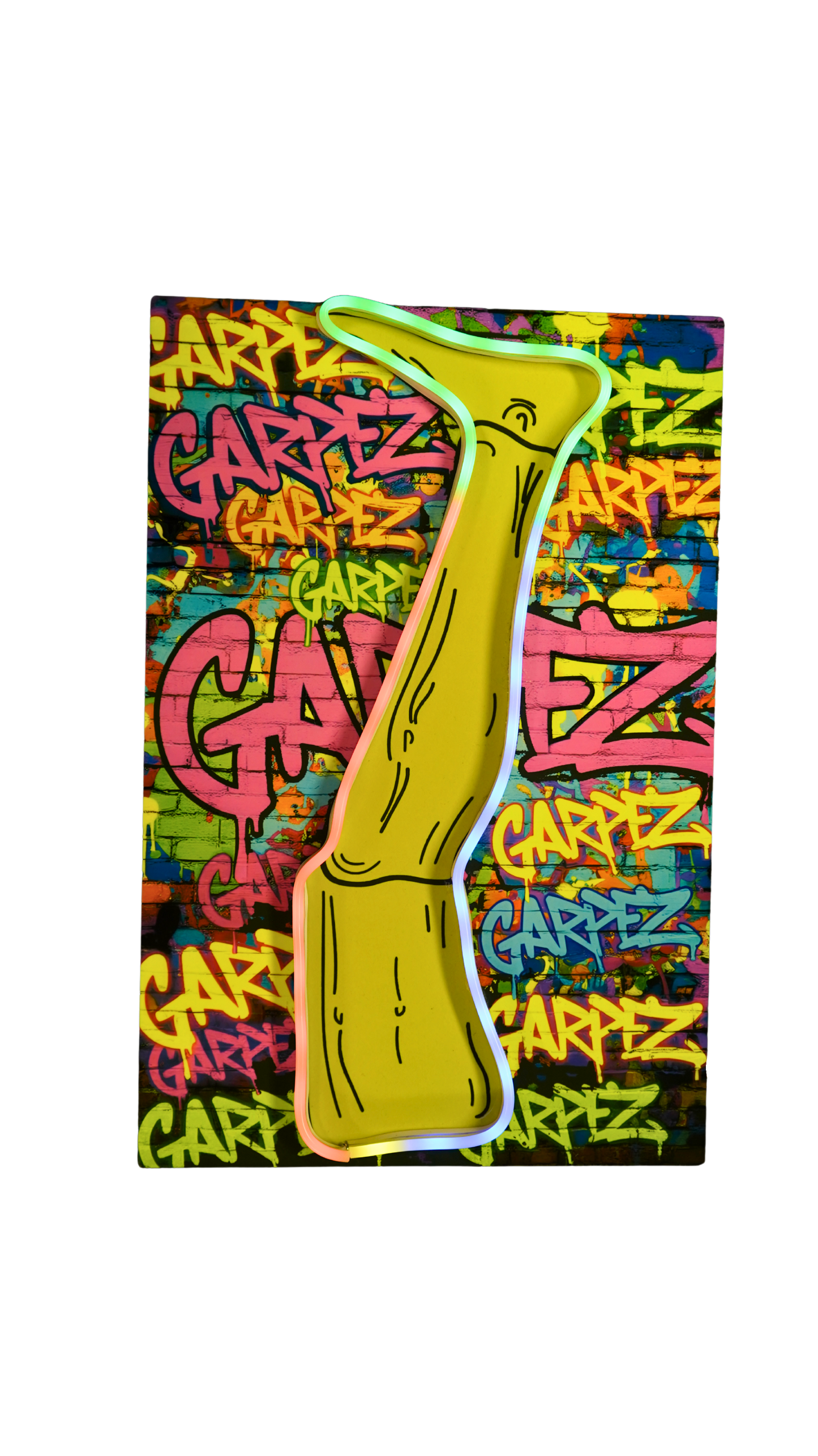 Led Poster in Alluminio - GARPEZ