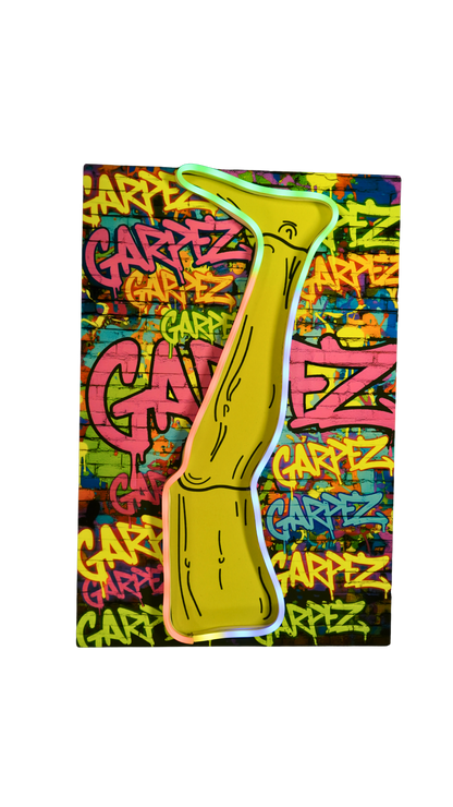 Led Poster in Alluminio - GARPEZ