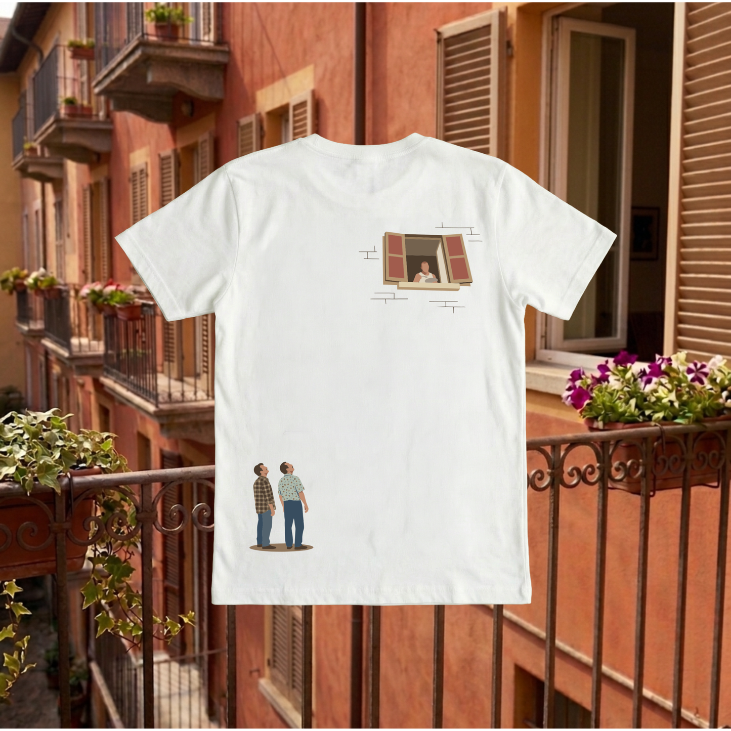 T-shirt fan edition - PEPERONATA E SCENDO