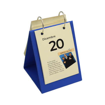 Tre Uomini e un Calendario