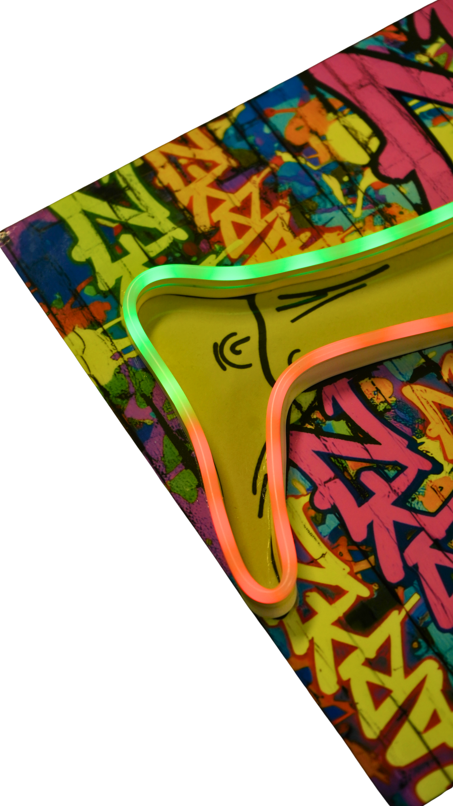 Led Poster in Alluminio - GARPEZ