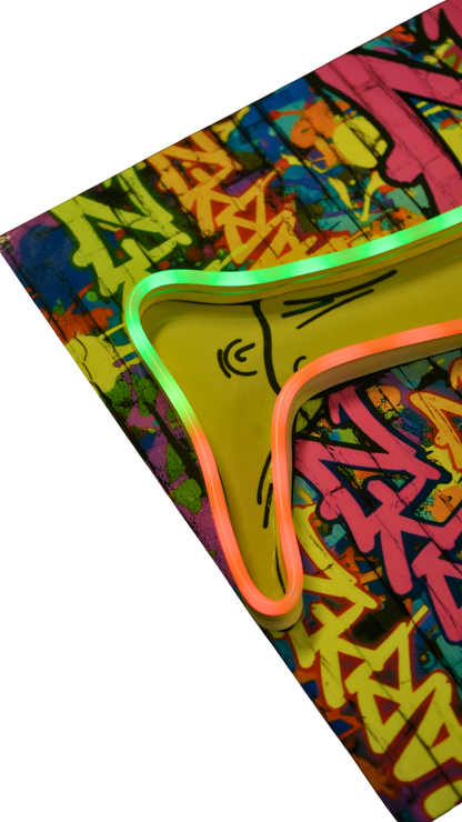 Led Poster in Alluminio - GARPEZ