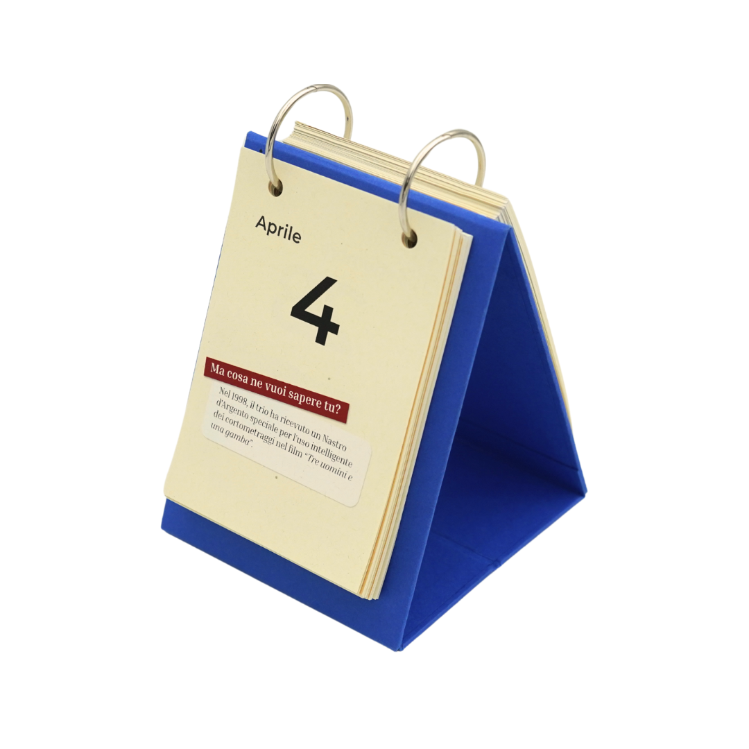 Tre Uomini e un Calendario