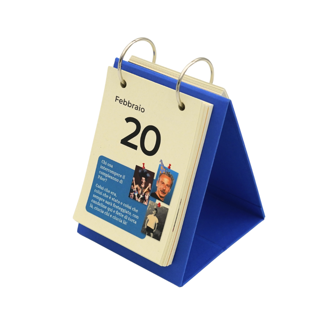 Tre Uomini e un Calendario