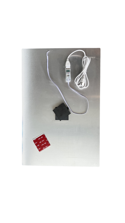 Led Poster in Alluminio - GARPEZ