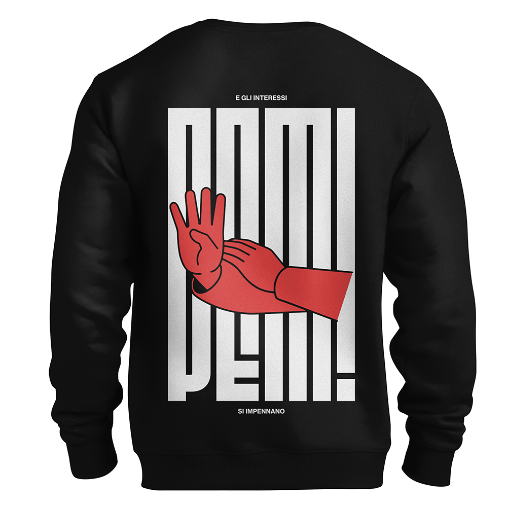 Felpa PEM! (nuova collezione)