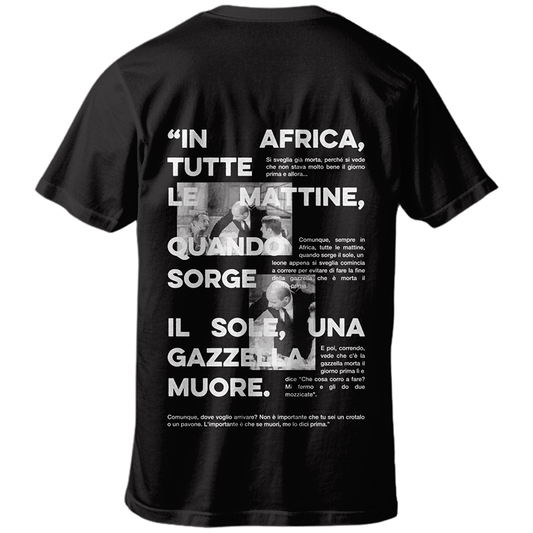 T-shirt LEONE E GAZZELLA (new collection)