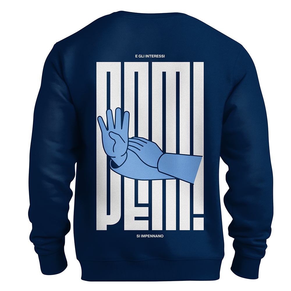 Felpa PEM! (nuova collezione)