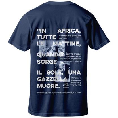 T-shirt LEONE E GAZZELLA (nuova collezione)
