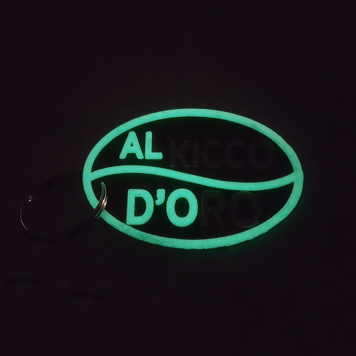 Portachiavi - AL Kicco D'Oro