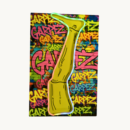 Led Poster in Alluminio - GARPEZ