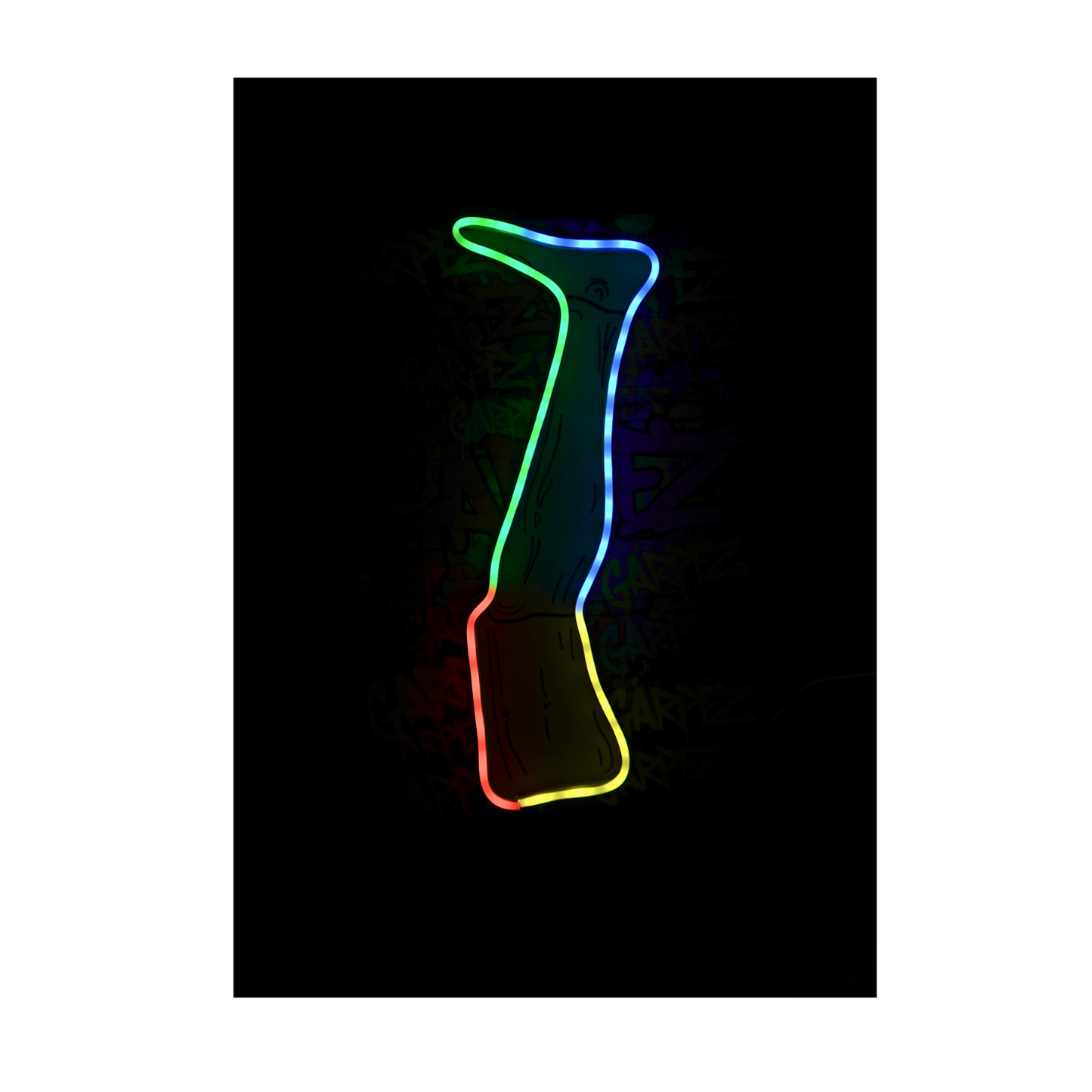 Led Poster in Alluminio - GARPEZ