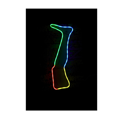 Led Poster in Alluminio - GARPEZ