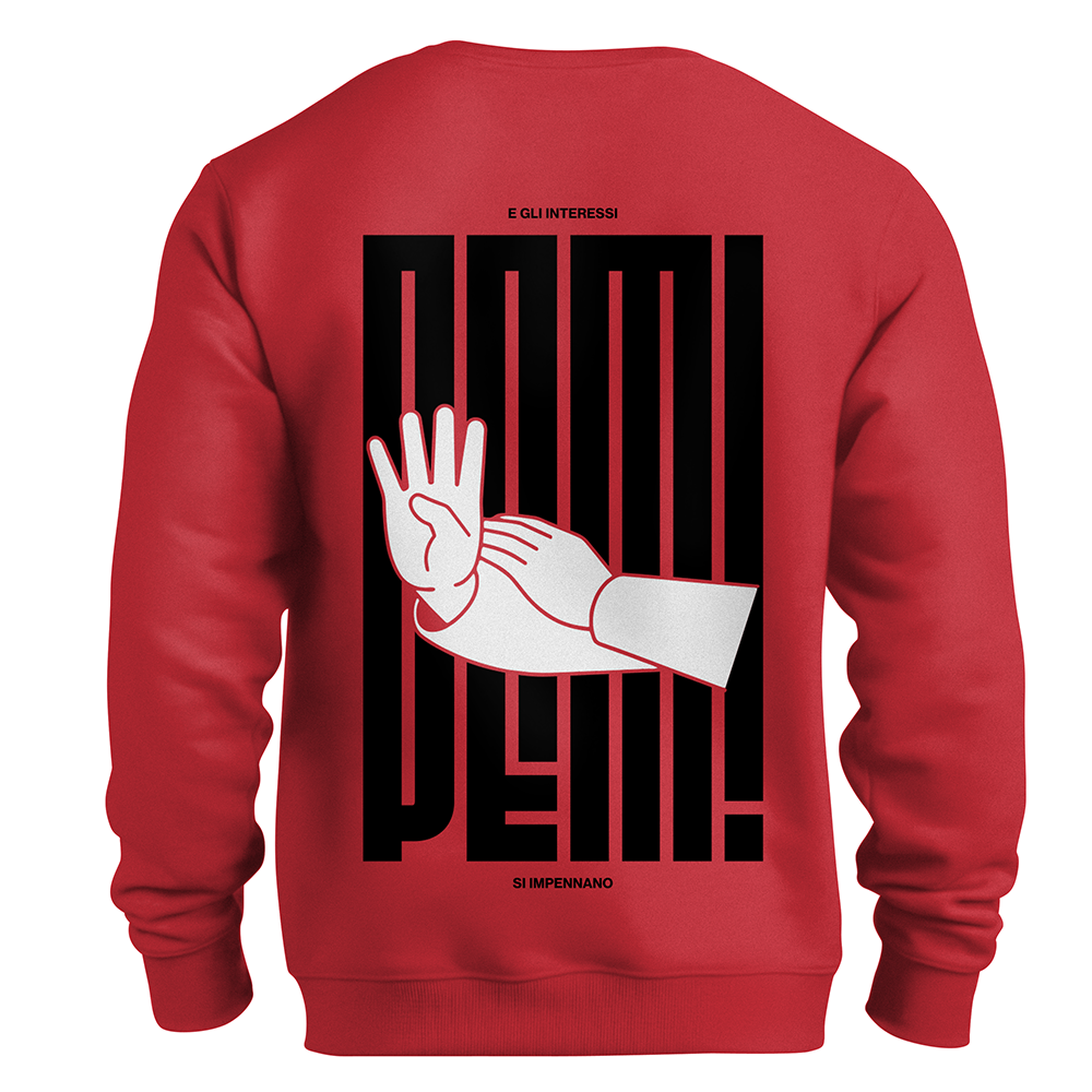 Felpa PEM! (nuova collezione)