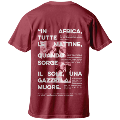 T-shirt LEONE E GAZZELLA (nuova collezione)