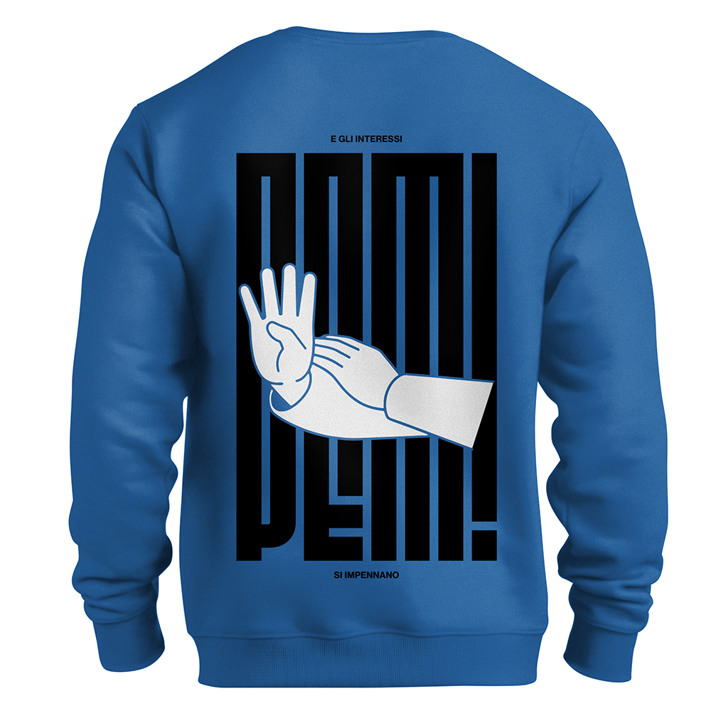 Felpa PEM! (nuova collezione)