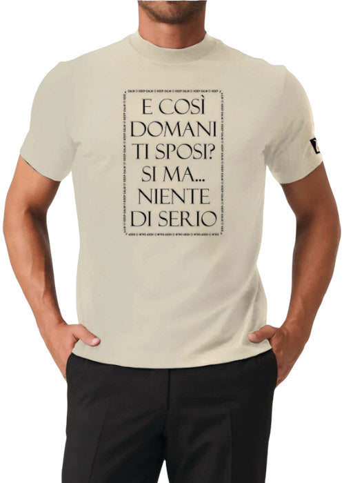 T-Shirt Domani ti sposi