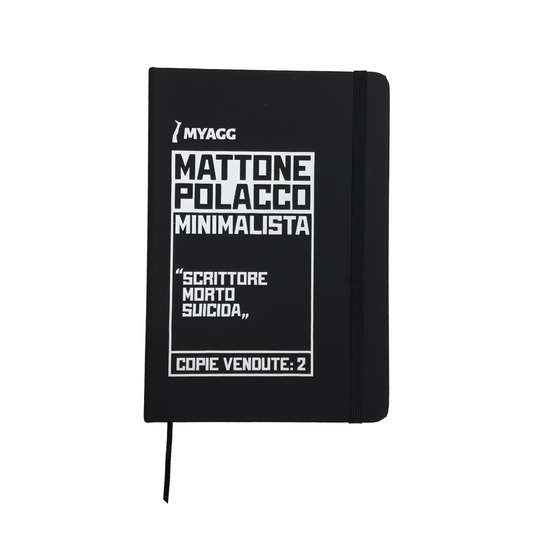 Agenda Mattone Polacco Minimalista