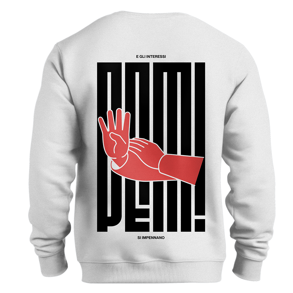 Felpa PEM! (nuova collezione)