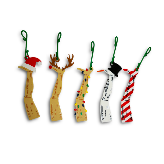 Addobbi Natalizi Garpez - Set composto da 5 pz