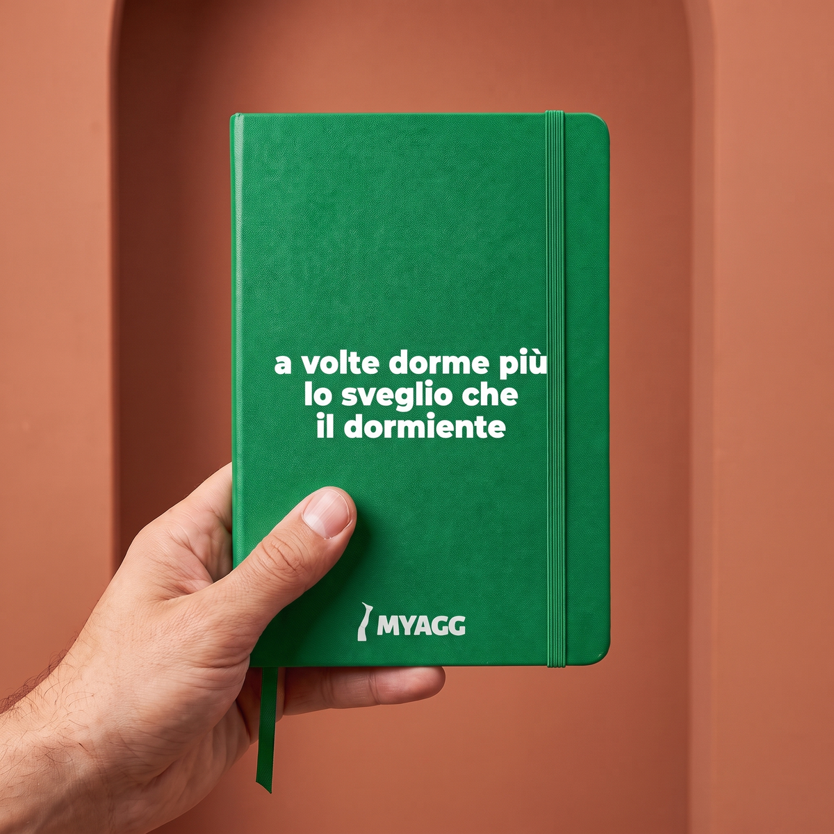 Agenda - A VOLTE DORME PIÙ LO SVEGLIO CHE IL DORMIENTE