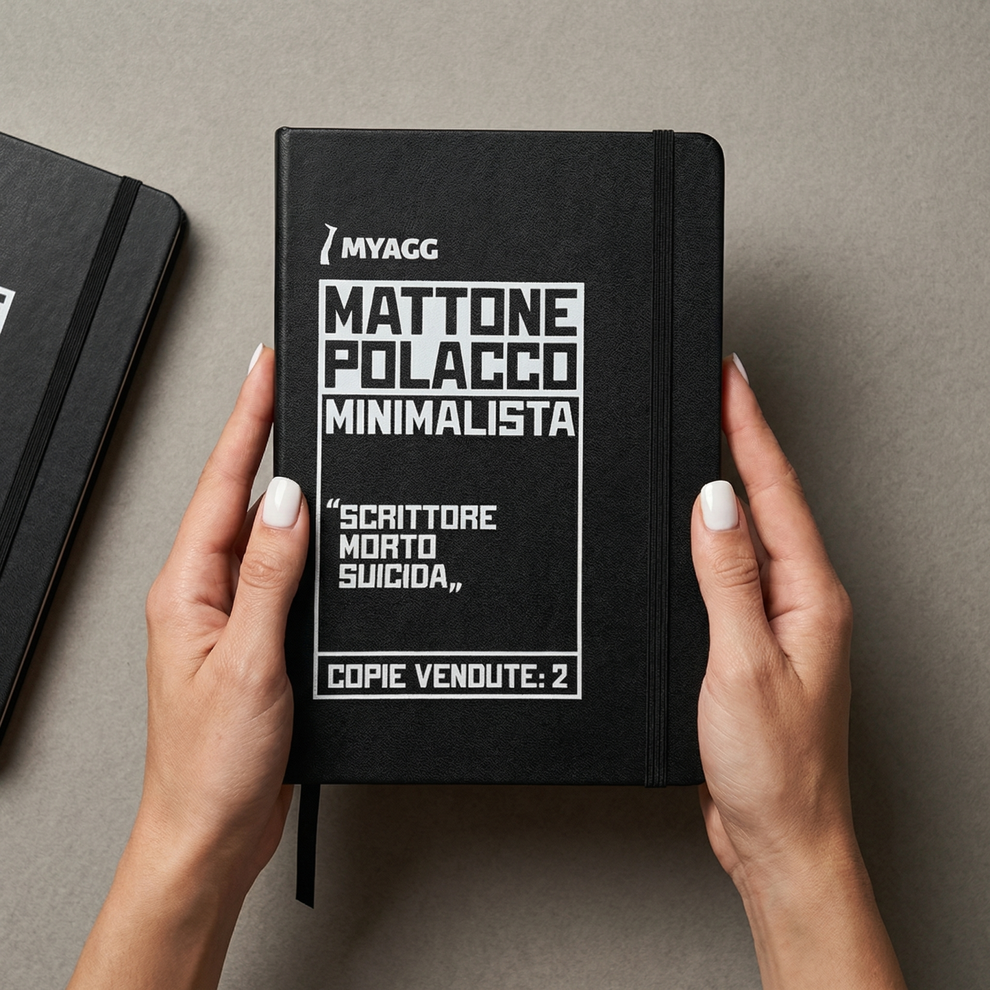 Agenda - MATTONE POLACCO MINIMALISTA