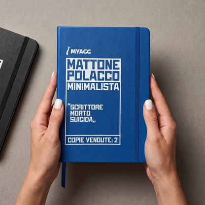 Agenda - MATTONE POLACCO MINIMALISTA