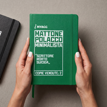 Agenda - MATTONE POLACCO MINIMALISTA