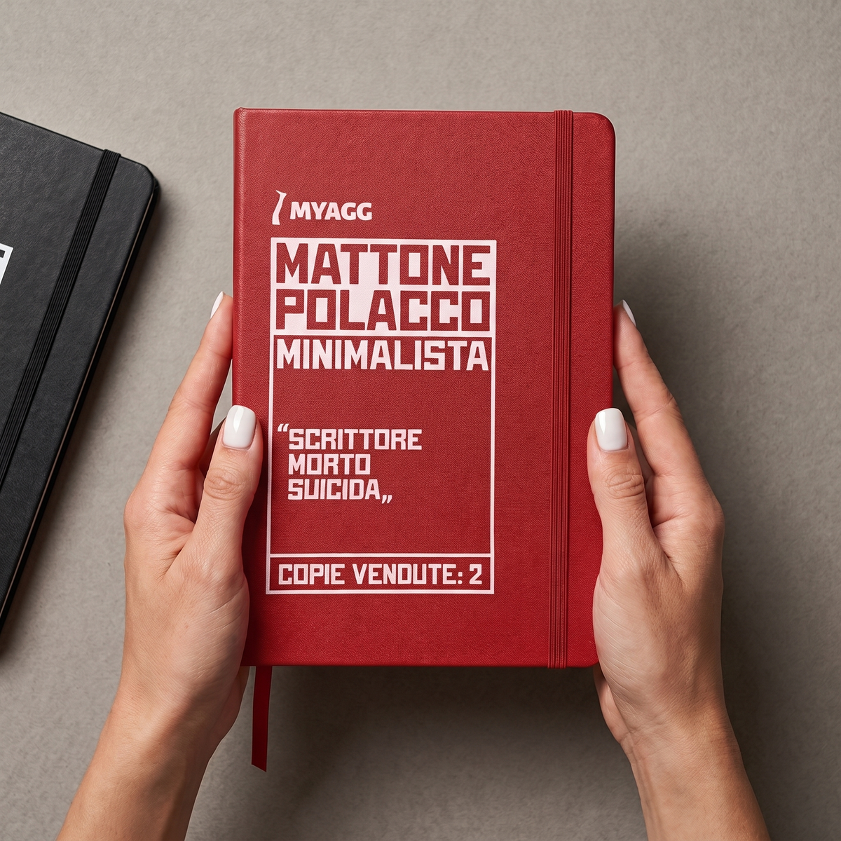 Agenda - MATTONE POLACCO MINIMALISTA