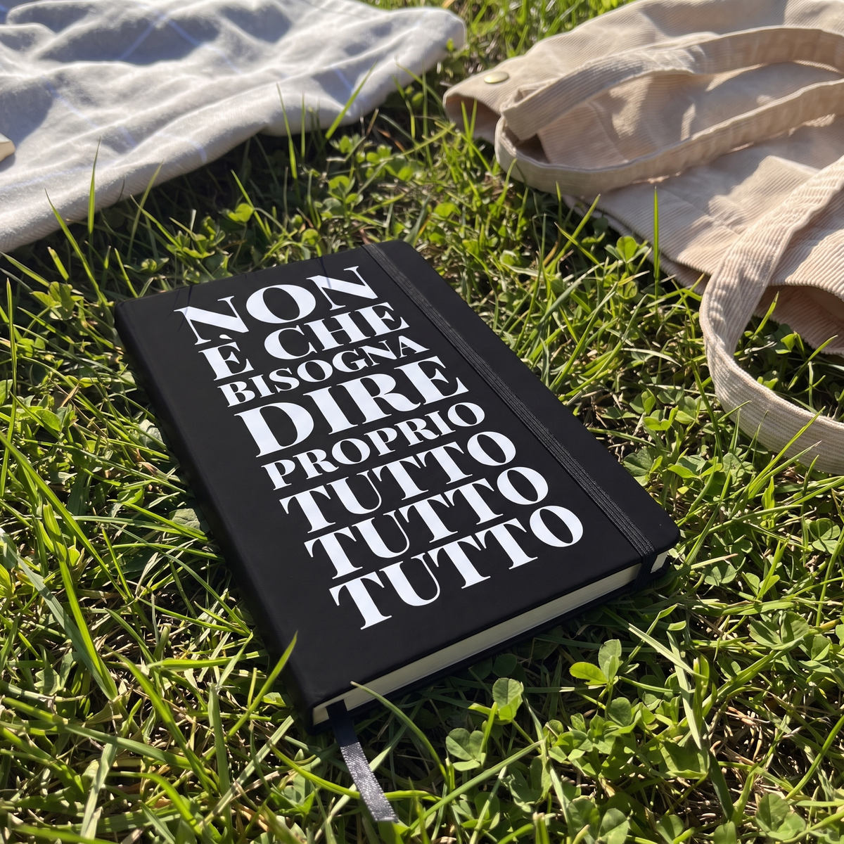 Agenda - NON È CHE BISOGNA DIRE PROPRIO TUTTO