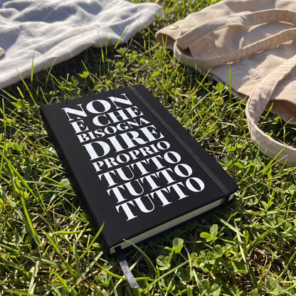Agenda - NON È CHE BISOGNA DIRE PROPRIO TUTTO