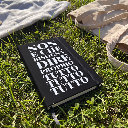 Agenda - NON È CHE BISOGNA DIRE PROPRIO TUTTO