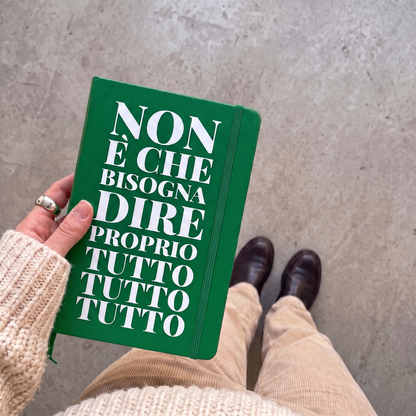 Agenda - NON È CHE BISOGNA DIRE PROPRIO TUTTO