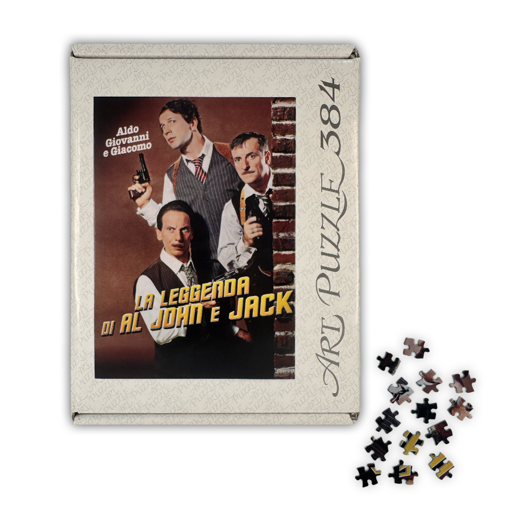 Puzzle - LA LEGGENDA DI AL JOHN E JACK