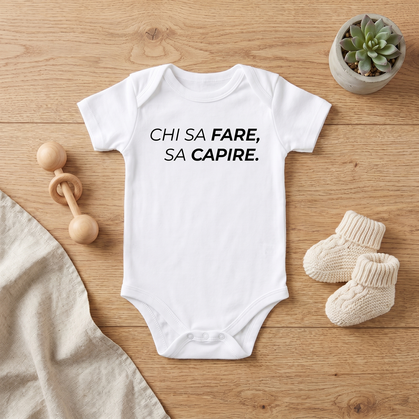 Body Bambino - CHI SA FARE, SA CAPIRE.