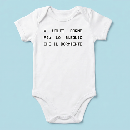 Body Bambino - DORMIENTE