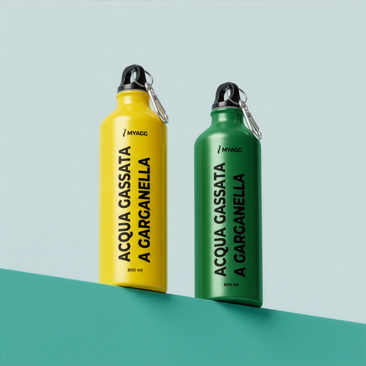 Borraccia - ACQUA GASSATA A GARGANELLA