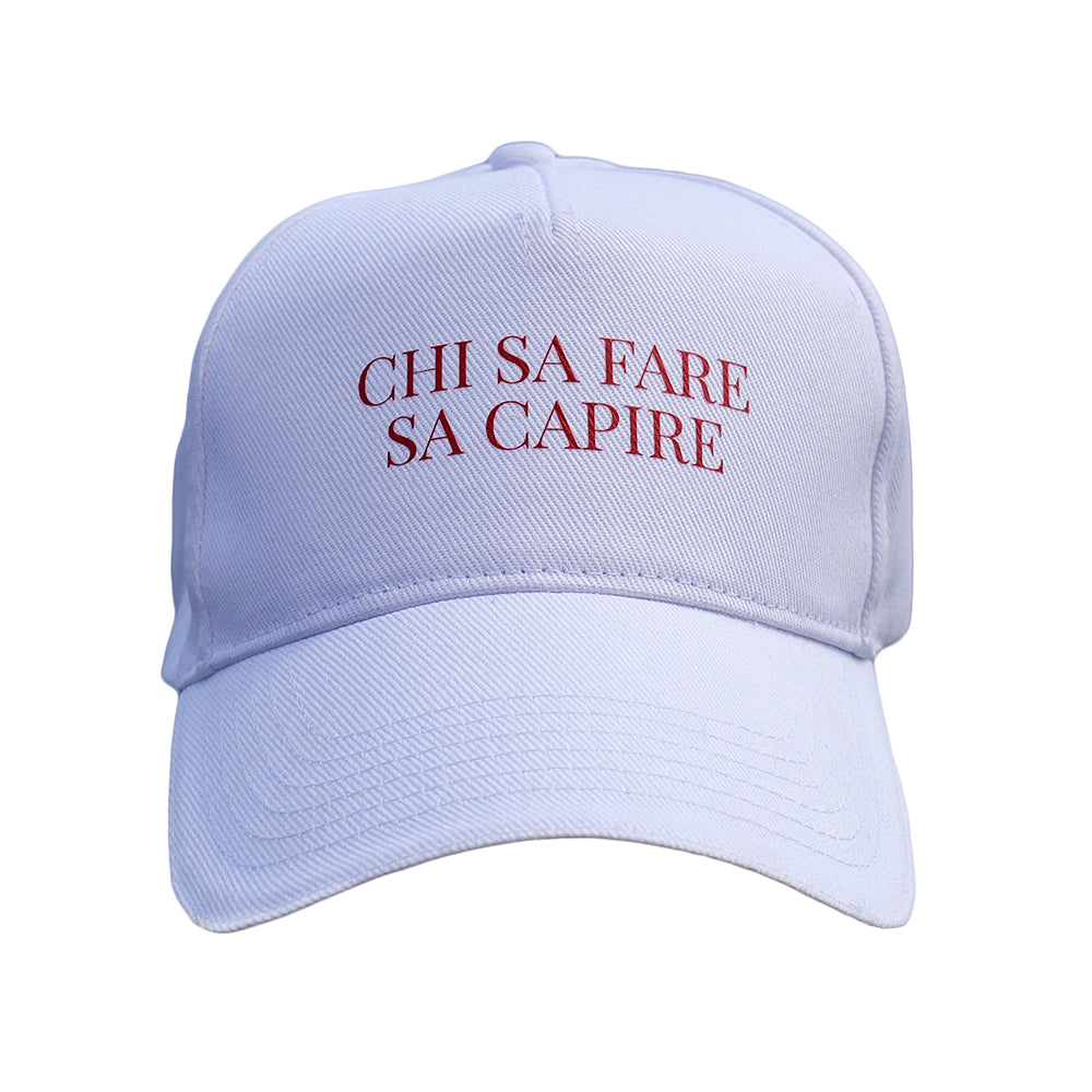 Cappellino CHI SA FARE SA CAPIRE