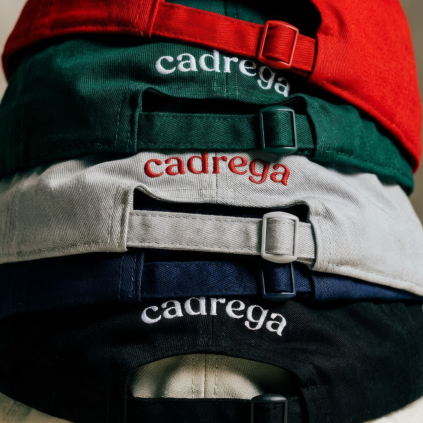 Cappellino ricamato - CADREGA
