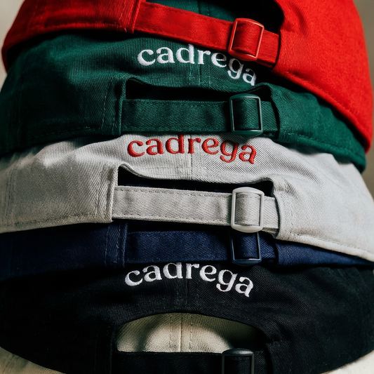 Cappellino Ricamato CADREGA