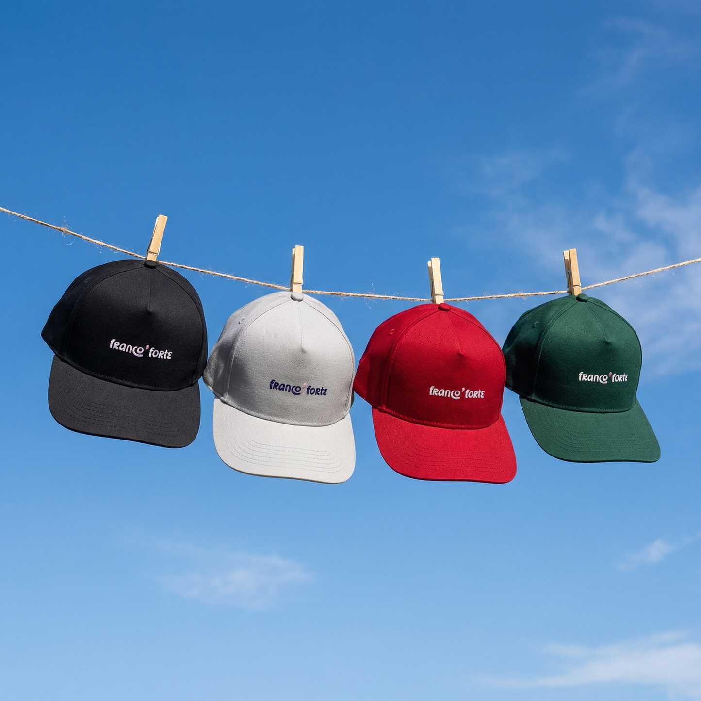 Cappellino ricamato - FRANCO ' FORTE