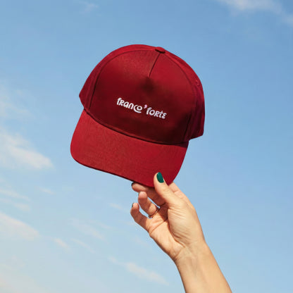 Cappellino ricamato - FRANCO ' FORTE