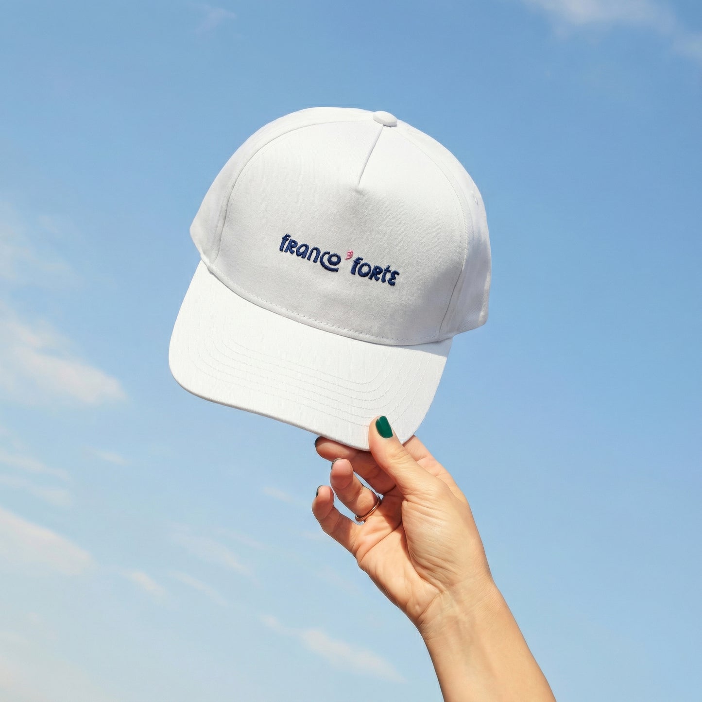 Cappellino ricamato - FRANCO ' FORTE