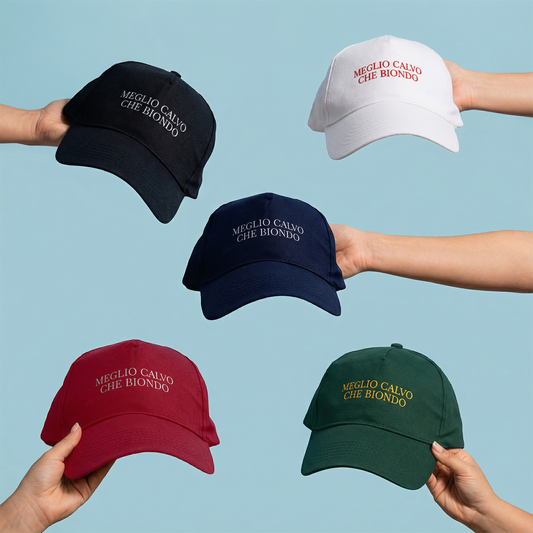 Cappellino - MEGLIO CALVO CHE BIONDO